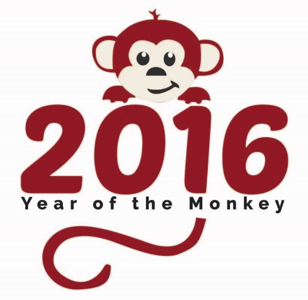 It’s the Chinese Year of the Monkey!